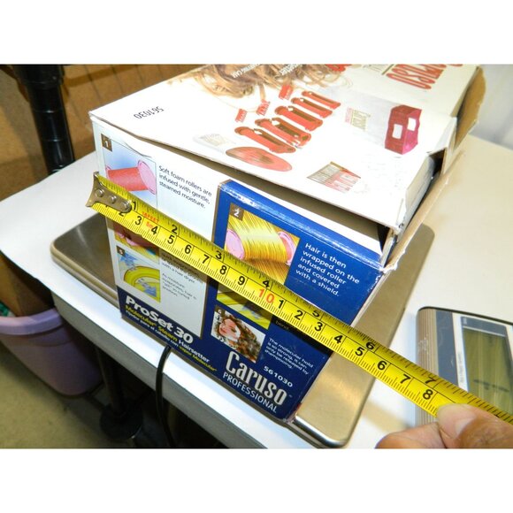 Caruso Professional ProSet Molecular Steam Hairsetter 29 Rollers Small Med Large - Picture 8 of 11